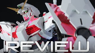 5 Years Too Late PG 160 Unicorn Gundam Review [upl. by Yeknarf364]