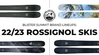 2023 Rossignol Blackops Sender amp Rallybird Skis  Blister Summit Brand Lineup [upl. by Bertrand944]