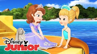 Sofia The First  The Floating Palace  Part 1 Disney Junior UK [upl. by Katey]