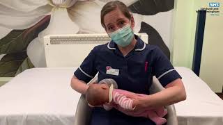 How to breastfeed comfortably  Infant Feeding Team [upl. by Procora]