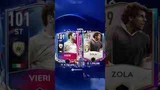 Vieri🇮🇹 vs Zola🇮🇹 Fifa Mobile Cards fifa fcmobile footballequipment italy vieri zola [upl. by Najar412]