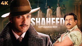 23rd March Shaheed Full Hindi Movie 4K  Bhagat Singh  Bobby Deol amp Sunny Deol  Amrita Singh [upl. by Nyrmac522]