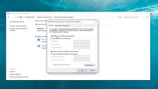 How To Change DNS In Windows 10 Tutorial [upl. by Acisse893]