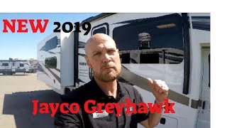 Changes for the NEW 2019 Jayco Greyhawk [upl. by Aicenod]