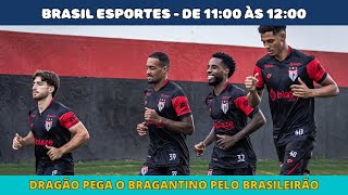 DRAGÃO PEGA O BRAGANTINO  GOIÁS X CRB DE HÉLIO DOS ANJOS  VILA DE OLHO NA PONTE PRETA [upl. by Erbe]