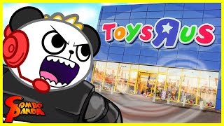 TOYS R US IS BACK IN BUSINESS Roblox Toys R Us Obby Lets Play with Combo Panda [upl. by Watkin]