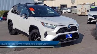 2023 Toyota RAV4 Hybrid XSE Sport Utility Merced Tracy Atwater Chowchilla Madera [upl. by Starkey]