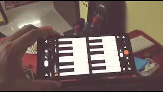 CME WIDI UHOST  Wireless MIDI on ANDROID [upl. by Lua]