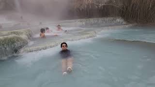 Saturnia Hot Springs [upl. by Atilem913]