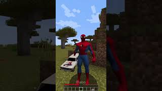 Shrek and Spider race 76 minecraft [upl. by Cooke672]