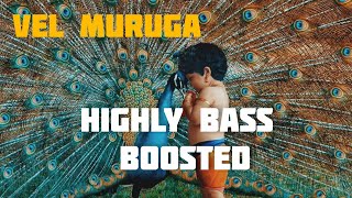 VEL VEL VEL MURUGA BASS BOOSTED SANNIDHANANDHAN 320kbps download Link in description [upl. by Oicnerual]