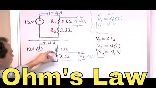 03  What is Ohms Law in Circuit Analysis [upl. by Hploda]