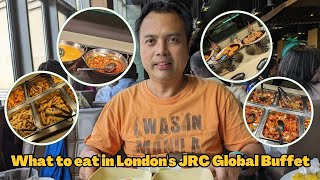 What to eat in Londons JRC Global Buffet [upl. by Ensign]