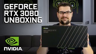 NVIDIA GeForce RTX 3080  Official Unboxing [upl. by Thilde]