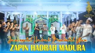 HADROH SHOLAWAT SUARA MERDU  ZAPIN OMBAK SAGERE ZIYADATUL ULUM  TRADISI MADURA [upl. by Hsatan706]