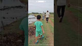 Fishing with Appappa fishing kerala thrissur exploring viralsong shortvideos fishingvideo [upl. by Ilyak]