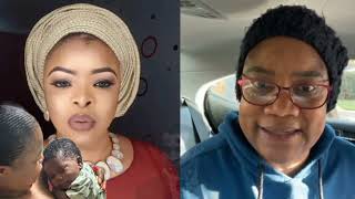 Opeyemi Ayeola fi ibinu soro nitori iro ti won pa mo lori oro omo tuntun ti Dayo Amusa bi [upl. by Orr89]