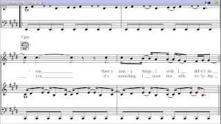 The Reason by Hoobastank  Piano Sheet MusicTeaser [upl. by Valiant298]