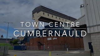 Cumbernauld Town Centre  Brutalist Architecture [upl. by Notyap373]