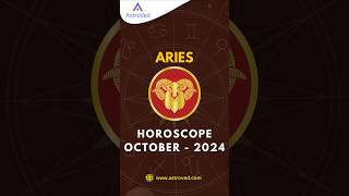 Aries October 2024 Monthly Horoscope Predictions  October 2024 Horoscope  shortsfeed [upl. by Aiam]