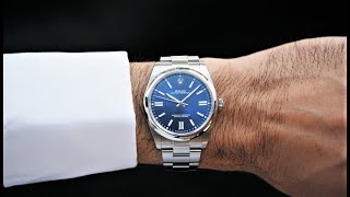 4K The All New 2020 Rolex Oyster Perpetual 41mm OP41 124300 Analysis amp Review  Hafiz J Mehmood [upl. by Anal622]