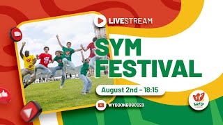 Live broadcast of the SYM Festival [upl. by Ahtivak]