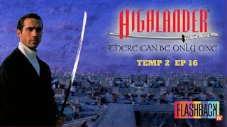 Highlander  El vampiro Temp 2 Ep 16 [upl. by Eittap]