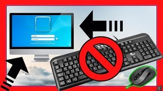 Entrar al Ordenador sin teclado  Arrancar PC sin teclado 2024 Funciona [upl. by Rudolfo]