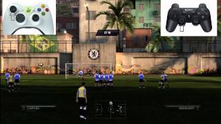 شرح l افضل الطرق لتنفيذ الركلات الحره FIFA 12 [upl. by Estas]