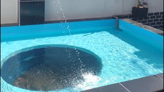 Quanto cobro para construir uma piscina de Caixa Dágua [upl. by Fulton]