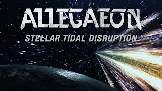 Allegaeon  Stellar Tidal Disruption OFFICIAL VIDEO [upl. by Eedrahs52]