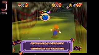 Super Mario 64 Walkthrough Navigating the Toxic Maze [upl. by Yevreh]