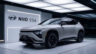 The NIO ES6 The GameChanging Electric SUV You NEED to See [upl. by Alleynad]