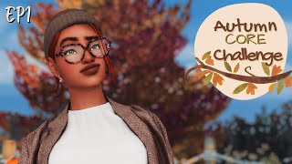 Get Ready for a Cozy Autumn Challenge  The Sims 4 [upl. by Iviv]