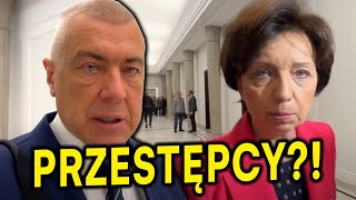 quotTORTURY TUSKAquot Posłowie na gorąco o Kamińskim i Wąsiku Czy powinni wrócić do Sejmu [upl. by Aiseneg]