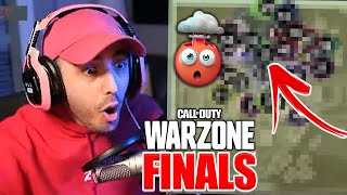 Velox reaction al GAME FINALE INSANO di WARZONE delle World Series di IERI SERA [upl. by Analra]