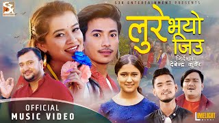 Jibesh Gurung  Rachana Rimal New Song “Lure Bhayo Jiu” by Suprim amp Chij Kumar FtSamikshya amp Satish [upl. by Altheta]