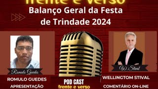 Romaria 2024 Pod Cast Frente e Verso [upl. by Madid887]