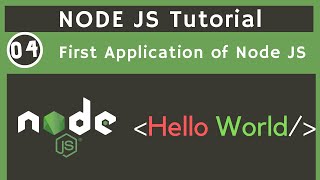 04 First Application of Node JS  Node JS Complete Tutorial  UiBrains  NAVEEN SAGGAM [upl. by Maier]