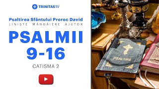 Psalmii lui David  Catisma 2 [upl. by Bubb690]