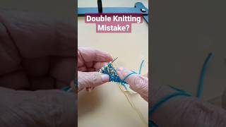 ‼️Fix Doubles Knitting Mistakes Without Unraveling knitting [upl. by Elockin]