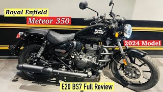 🔥Royal Enfield Meteor 350 Fireball Details Review  On Road Price Mileage New Features  Meteor 350 [upl. by Gilmour]