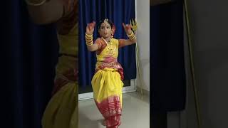 aigiri Nandini song dance [upl. by Nelleeus]