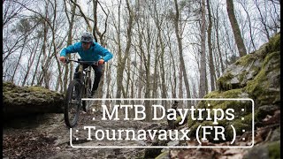 Mountainbiken in Tournavoux  MTB Daytrips  MTB Challenge [upl. by Idihsar]