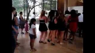 Cha Cha Slide EN SWEET SIXTEEN  line dance [upl. by Enoved647]