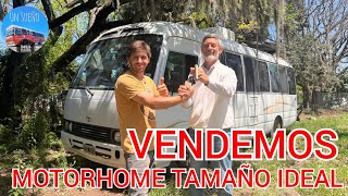 VENTA de MOTORHOME IDEAL para FAMILIA pequeña ECONÓMICO y listo para viajar [upl. by Ynaffat]