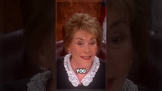 judy judgequotyoure a moron and byrd agreesquot judgejudy judgejudynewepisode shortssubscribe [upl. by Furey552]