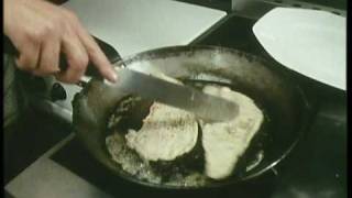 Veal escalope in mustard sauce  Keith Floyd  BBC [upl. by Abehs]