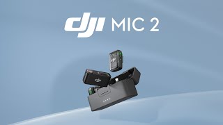 Meet DJI Mic 2 [upl. by Gael]