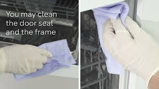 How to clean a Siemens dishwasher [upl. by Trefor]